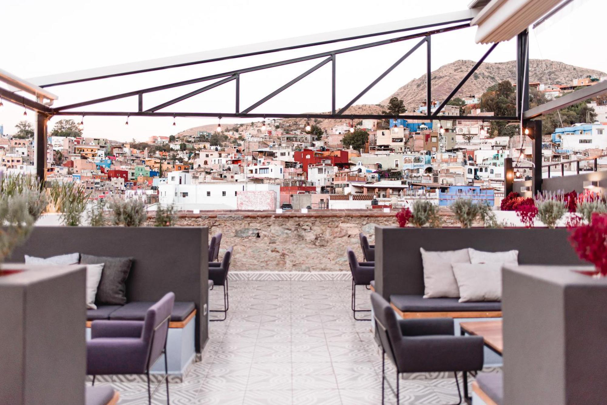 Hotel Casa Nubia Boutique & Rooftop Guanajuato