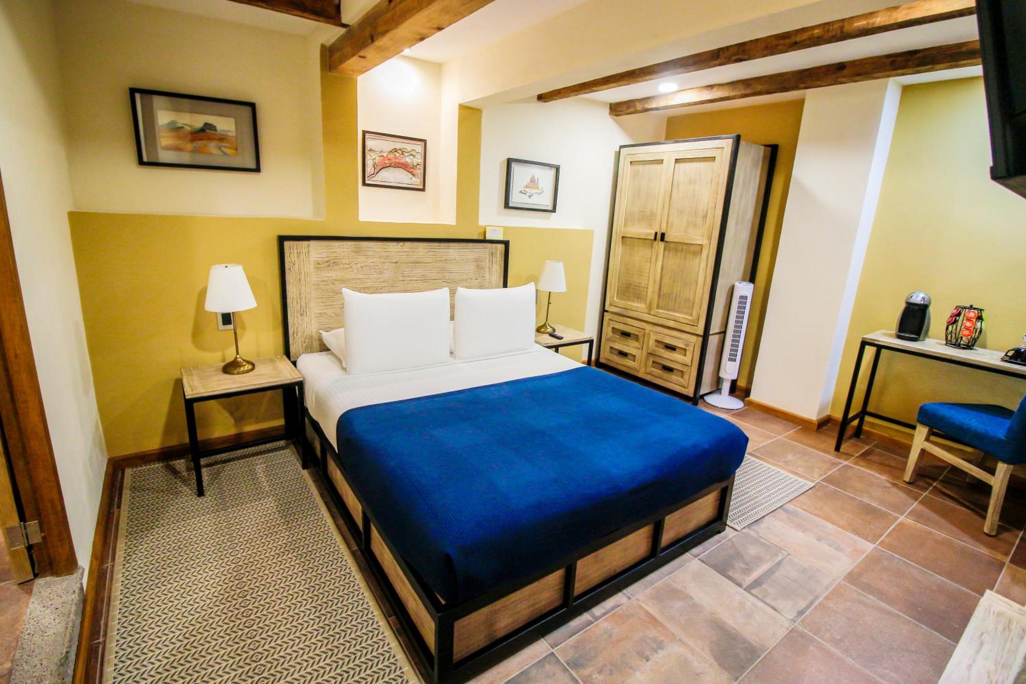 Casa Nubia Boutique & Rooftop Hotel Guanajuato